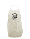 TooLoud Gray Gray Go Away White Plus Size Apron-Bib Apron-TooLoud-Davson Sales