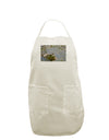 Bullfrog In Water White Plus Size Apron by TooLoud-Bib Apron-TooLoud-White-OSFM-PlusSize-Davson Sales