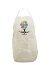 Balance Your Goals White Plus Size Apron-Bib Apron-TooLoud-White-OSFM-PlusSize-Davson Sales