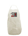 You Turn Me On Switch White Plus Size Apron-Bib Apron-TooLoud-White-OSFM-PlusSize-Davson Sales