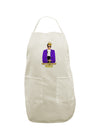 Notorious RBG White Plus Size Apron by TooLoud-Bib Apron-TooLoud-White-OSFM-PlusSize-Davson Sales