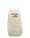 True Love - Pizza White Plus Size Apron-Bib Apron-TooLoud-White-OSFM-PlusSize-Davson Sales