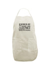 TooLoud I'd Rather be Lost in the Mountains than be found at Home White Plus Size Apron-Bib Apron-TooLoud-Davson Sales