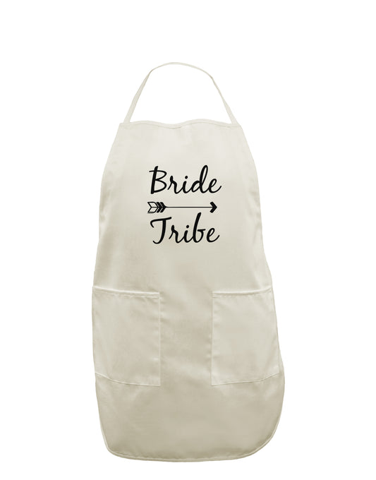TooLoud Bride Tribe White Plus Size Apron-Bib Apron-TooLoud-Davson Sales