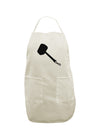 Thors Hammer Nordic Runes Lucky Odin Mjolnir Valhalla White Plus Size Apron by TooLoud-TooLoud-White-OSFM-PlusSize-Davson Sales