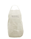 TooLoud Custom Before I Die White Plus Size Apron-Bib Apron-TooLoud-Davson Sales