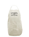 Love Begins With You and Me White Plus Size Apron by TooLoud-Bib Apron-TooLoud-White-OSFM-PlusSize-Davson Sales