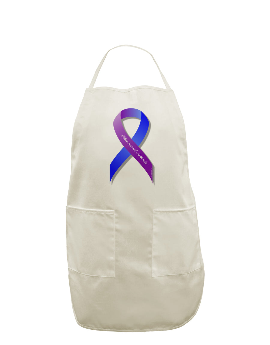 TooLoud Rheumatoid Arthritis White Plus Size Apron-Bib Apron-TooLoud-Davson Sales