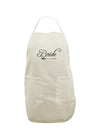 TooLoud Bride White Plus Size Apron-Bib Apron-TooLoud-Davson Sales