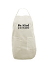 TooLoud Be kind we are in this together White Plus Size Apron-Bib Apron-TooLoud-Davson Sales