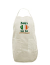 Paddy's Irish Pub White Plus Size Apron by TooLoud-Bib Apron-TooLoud-White-OSFM-PlusSize-Davson Sales