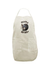 Black Bear - Mama Bear White Plus Size Apron-Bib Apron-TooLoud-White-OSFM-PlusSize-Davson Sales