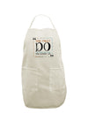 You Must Eleanor R White Plus Size Apron-Bib Apron-TooLoud-White-OSFM-PlusSize-Davson Sales