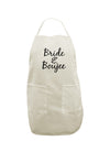 TooLoud Bride and Boujee White Plus Size Apron-Bib Apron-TooLoud-Davson Sales