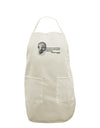 The Weak Can Never Forgive White Plus Size Apron-Bib Apron-TooLoud-White-OSFM-PlusSize-Davson Sales