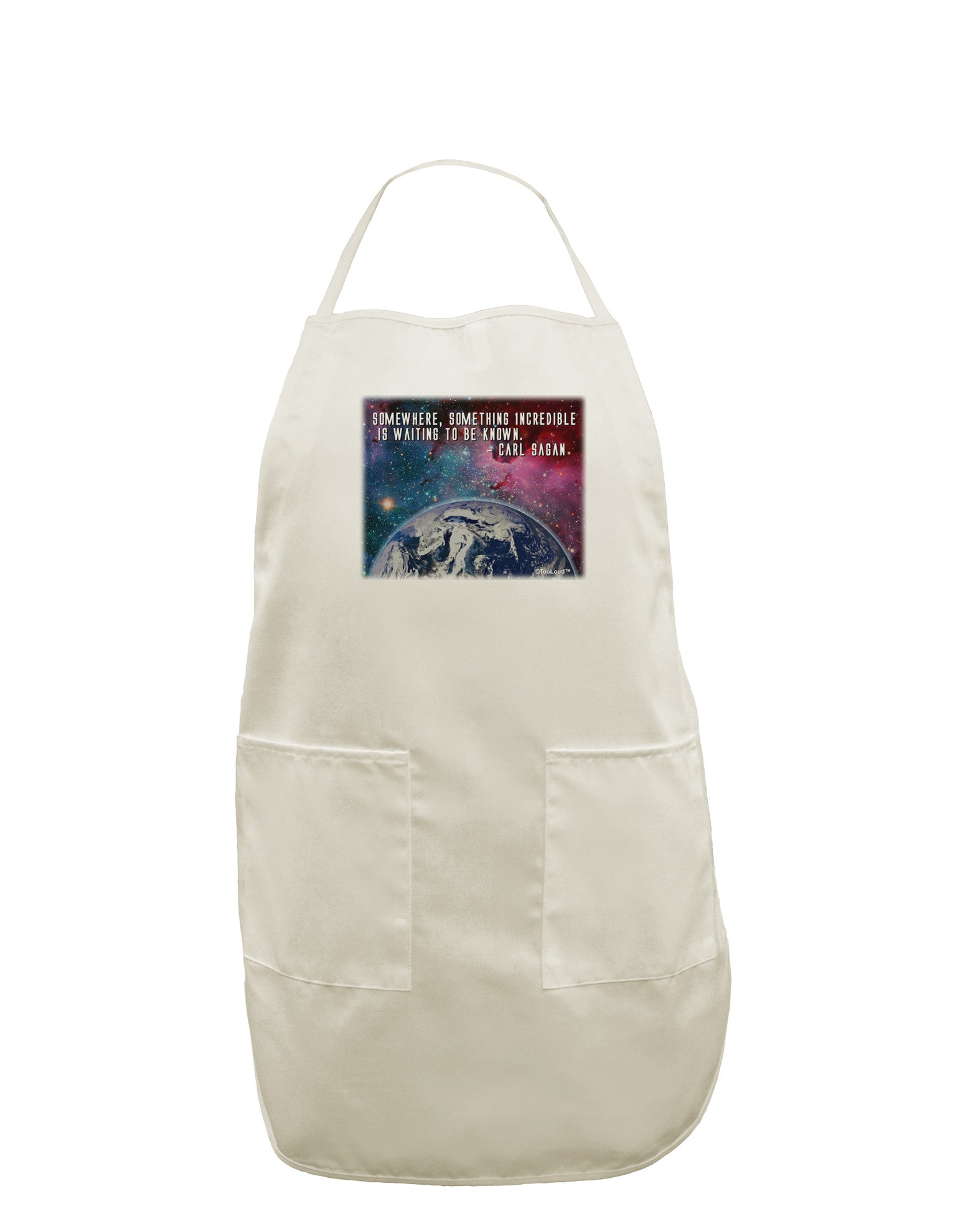 Something Incredible White Plus Size Apron-Bib Apron-TooLoud-White-OSFM-PlusSize-Davson Sales