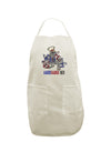 TooLoud AMERISAURUS REX White Plus Size Apron-Bib Apron-TooLoud-Davson Sales