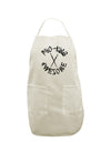 TooLoud PHO KING AWESOME, Funny Vietnamese Soup Vietnam Foodie White Plus Size Apron-Bib Apron-TooLoud-Davson Sales