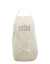 The Stoner Years White Plus Size Apron by TooLoud-Bib Apron-TooLoud-White-OSFM-PlusSize-Davson Sales