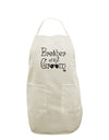 TooLoud Brother of the Groom White Plus Size Apron-Bib Apron-TooLoud-Davson Sales