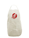 Chinese New Year 2018 Dog White Plus Size Apron by TooLoud-Bib Apron-TooLoud-White-OSFM-PlusSize-Davson Sales