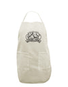 Hershel Farms White Plus Size Apron by TooLoud-Bib Apron-TooLoud-White-OSFM-PlusSize-Davson Sales