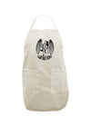 TooLoud Camp Half-Blood Pegasus White Plus Size Apron-Bib Apron-TooLoud-Davson Sales