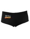 Director Of Awesome Women's Dark Boyshorts-Boyshorts-TooLoud-Black-Small-Davson Sales