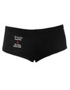 If You Can Read This The Date Went Well Women's Dark Boyshorts by TooLoud-Clothing-TooLoud-Black-Small-Davson Sales
