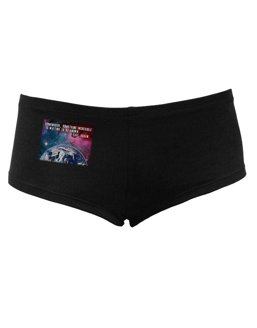 Something Incredible Women's Dark Boyshorts-Boyshorts-TooLoud-Black-Small-Davson Sales