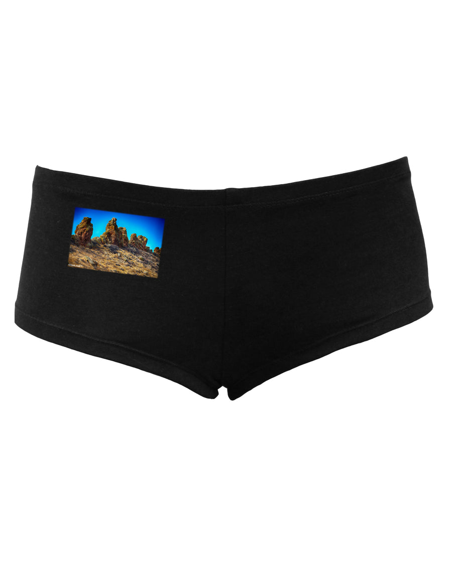 Crags in Colorado Women's Dark Boyshorts by TooLoud-Boyshorts-TooLoud-Black-Small-Davson Sales