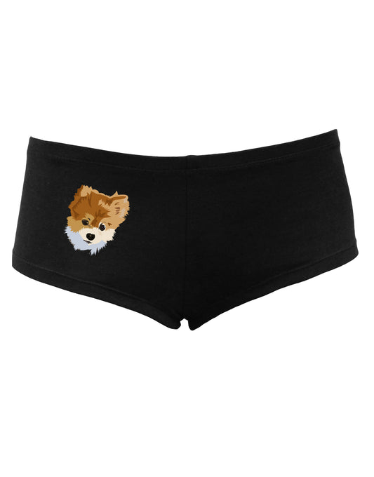 Custom Pet Art Women's Dark Boyshorts by TooLoud-Clothing-TooLoud-Black-Small-Davson Sales