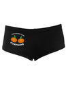 Stop Staring At My Pumpkins Women's Dark Boyshorts by TooLoud-Boyshorts-TooLoud-Black-Small-Davson Sales