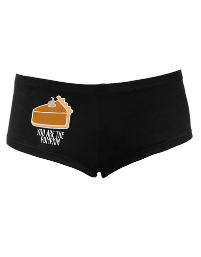 TooLoud You are the PUMPKIN Womens Boyshorts-Boyshorts-TooLoud-Black-Small-Davson Sales