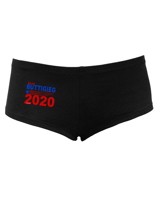 Pete Buttigieg 2020 President Women's Dark Boyshorts by TooLoud-Clothing-TooLoud-Black-Small-Davson Sales