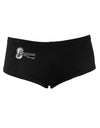 The Weak Can Never Forgive Women's Dark Boyshorts-Boyshorts-TooLoud-Black-Small-Davson Sales