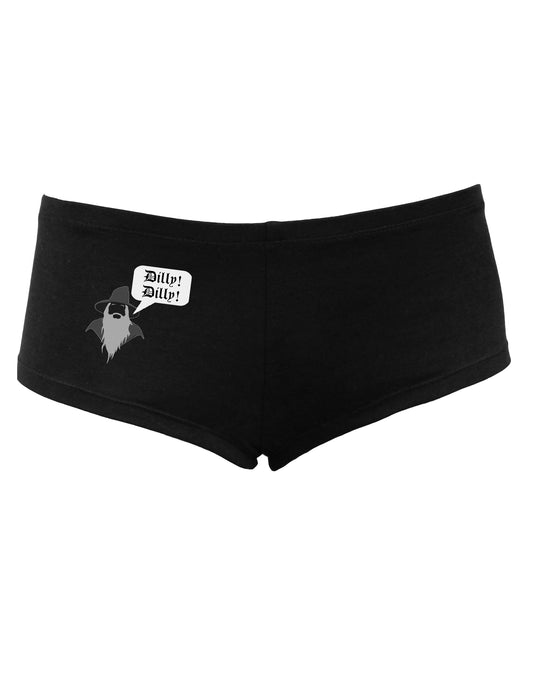 Wizard Dilly Dilly Women's Dark Boyshorts by TooLoud-Boyshorts-TooLoud-Black-Small-Davson Sales