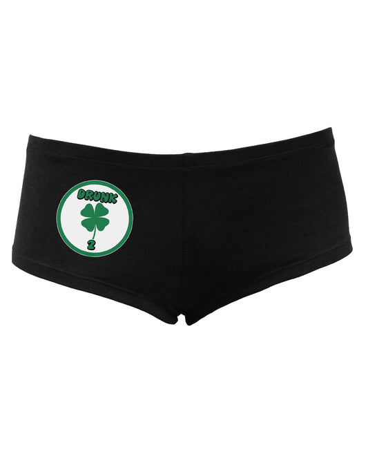 Drunk 2 Funny Women's Dark Boyshorts by TooLoud-Boyshorts-TooLoud-Black-Small-Davson Sales