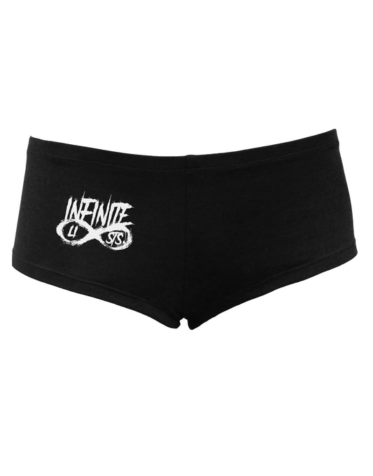 Infinite Lists Women's Dark Boyshorts by TooLoud-Clothing-TooLoud-Black-Small-Davson Sales