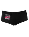 Wife Mom Boss Women's Dark Boyshorts-Boyshorts-TooLoud-Black-Small-Davson Sales