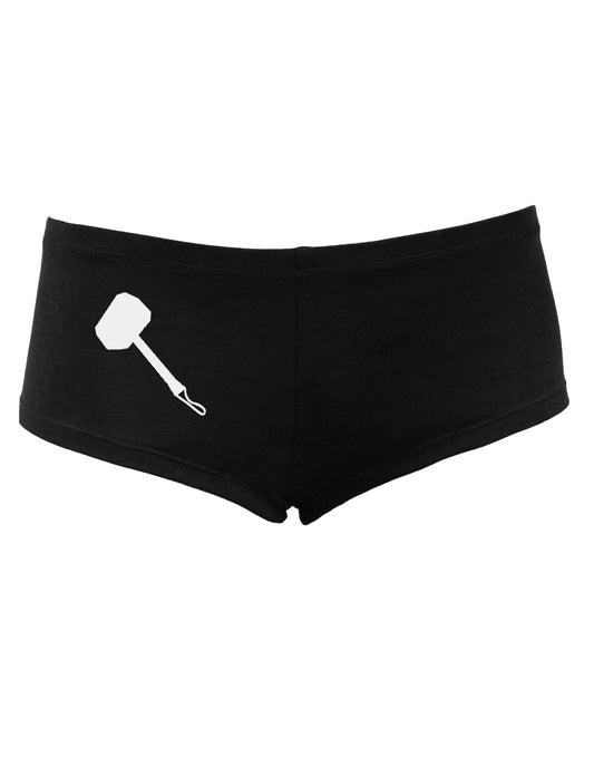 Thors Hammer Nordic Runes Lucky Odin Mjolnir Valhalla Women's Dark Boyshorts by TooLoud-Clothing-TooLoud-Black-Small-Davson Sales