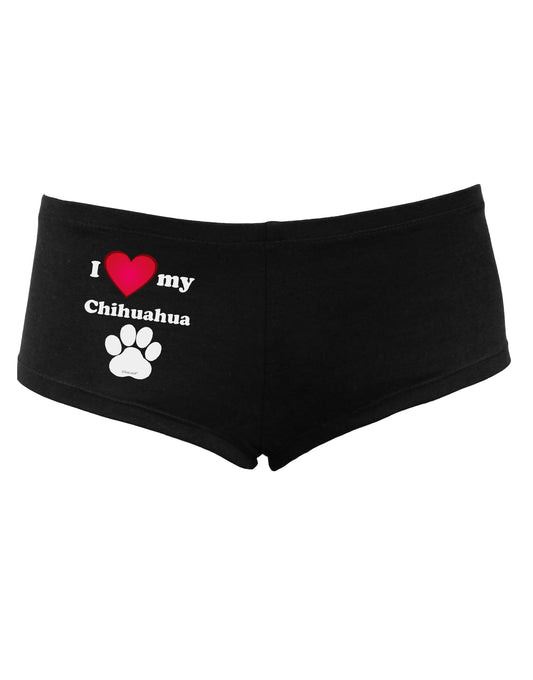 I Heart My Chihuahua Women's Dark Boyshorts by TooLoud-Boyshorts-TooLoud-Black-Small-Davson Sales