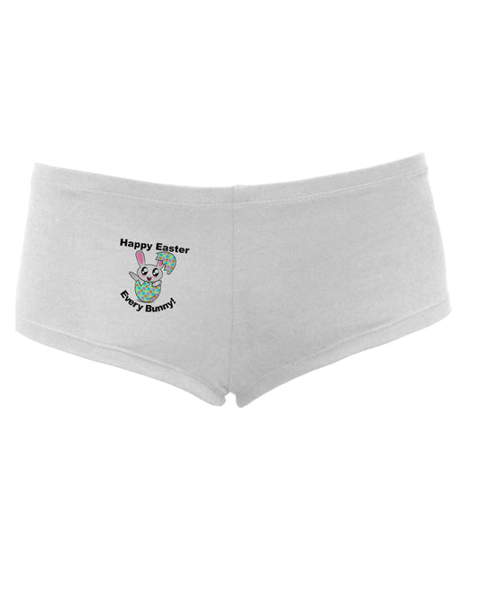 Happy Easter Every Bunny Women's Boyshorts by TooLoud-Boyshorts-TooLoud-White-Small-Davson Sales