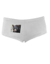 Staring Black Bear Women's Boyshorts-Boyshorts-TooLoud-White-Small-Davson Sales