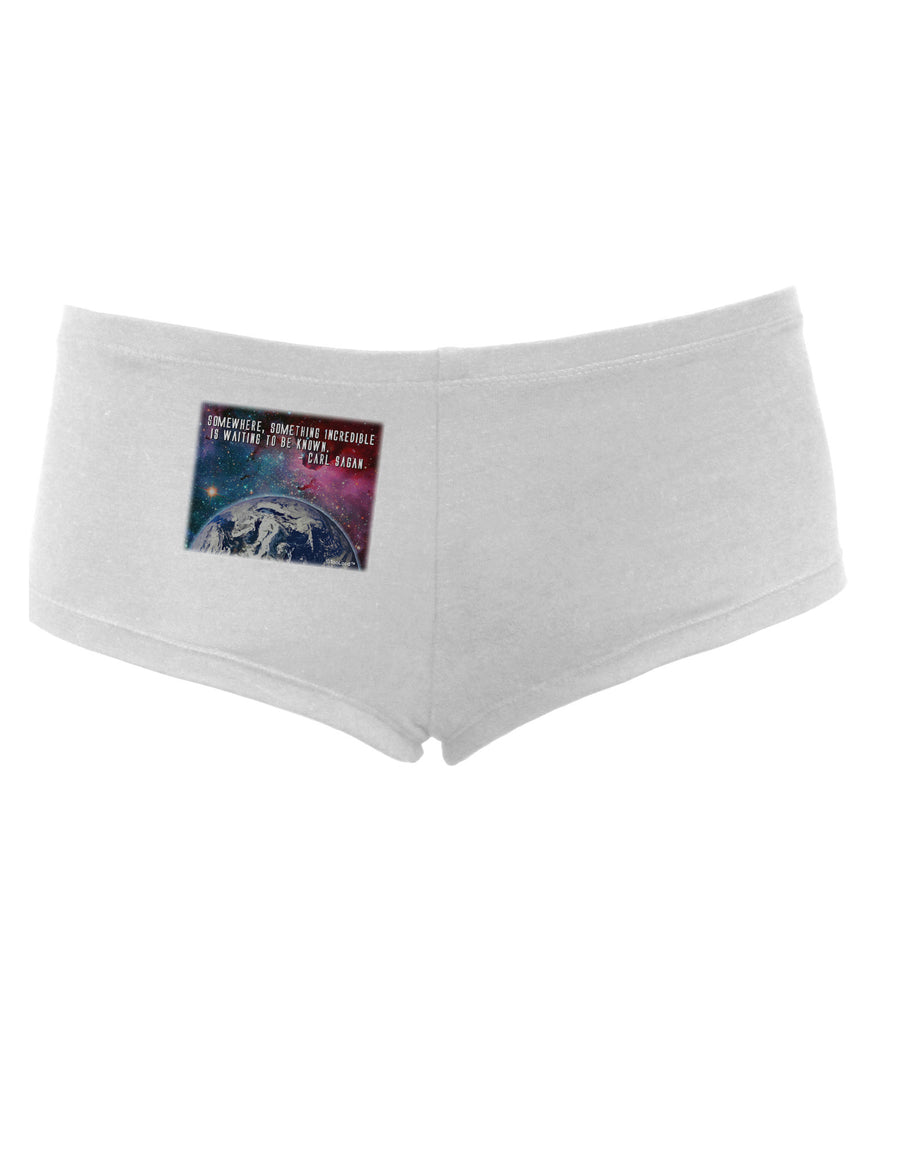 Something Incredible Women's Boyshorts-Boyshorts-TooLoud-White-Small-Davson Sales