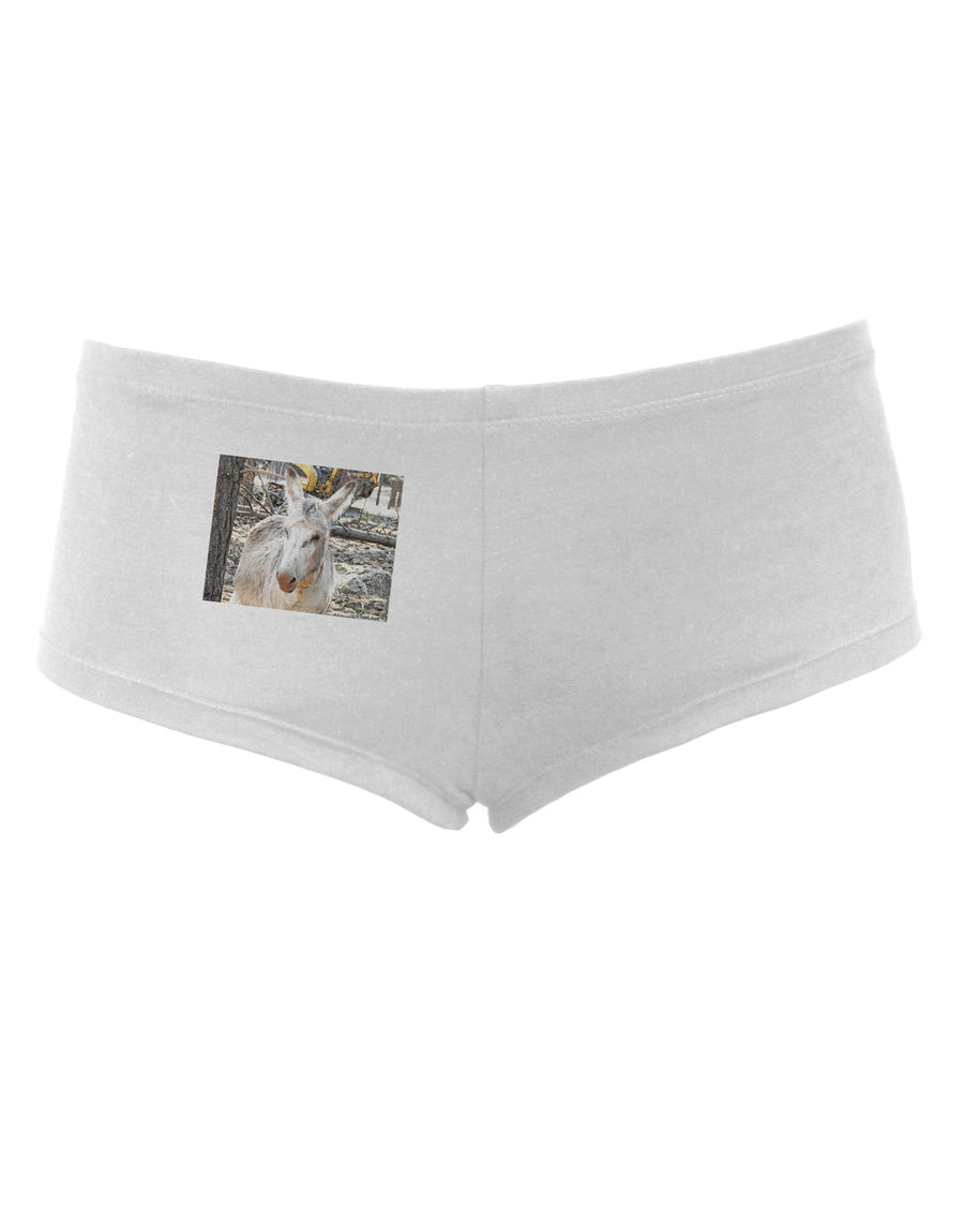 Troubled Burro Women's Boyshorts-Boyshorts-TooLoud-White-Small-Davson Sales