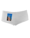 Manitou Springs Colorado Women's Boyshorts by TooLoud-Boyshorts-TooLoud-White-Small-Davson Sales