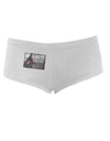 TooLoud Where Smiles Mark Twain Women's Boyshorts-Boyshorts-TooLoud-White-Small-Davson Sales