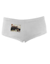 Laying Black Bear Women's Boyshorts-Boyshorts-TooLoud-White-Small-Davson Sales