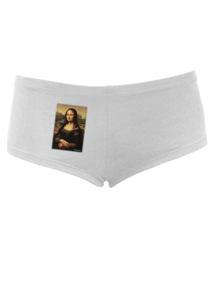 Mona Painting Women's Boyshorts-Boyshorts-TooLoud-White-Small-Davson Sales